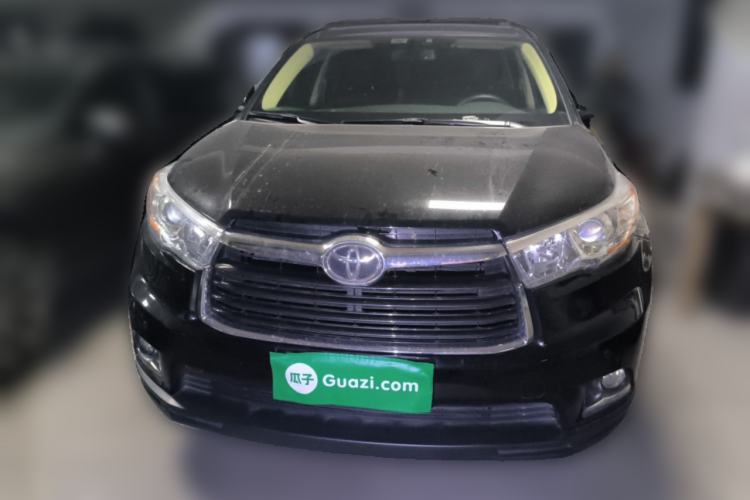 Used Toyota Highlander 2017 2.0T Four-Wheel Drive Elite Edition 7-Seater Front