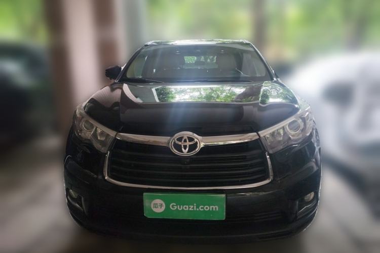 Used Toyota Highlander 2017 2.0T Four-Wheel Drive Luxury Edition 7 Seats Front