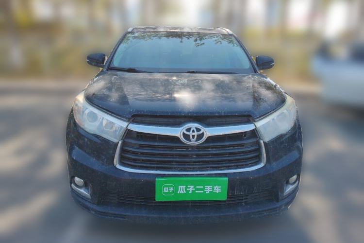 Used Toyota Highlander 2017 2.0T Four-Wheel Drive Elite Edition 7-Seater Front