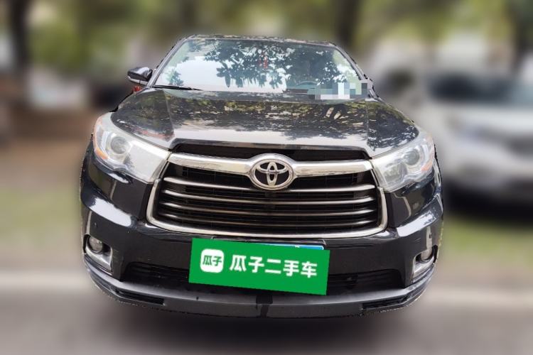 Used Toyota Highlander 2017 2.0T Two-Wheel Drive Elite Edition 5 Seats Front