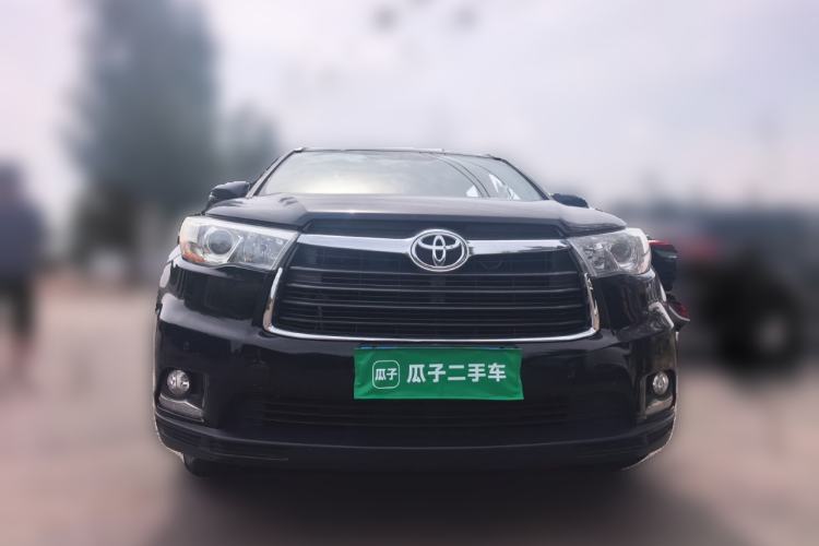 Used Toyota Highlander 2017 2.0T Four-Wheel Drive Luxury Edition 7 Seats Front