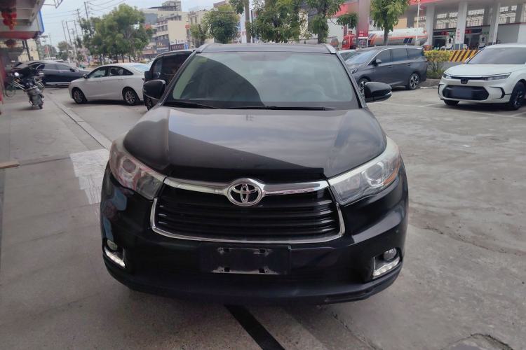 Used Toyota Highlander 2017 2.0T Four-Wheel Drive Luxury Edition 7 Seats Front