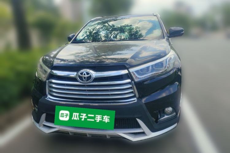 Used Toyota Highlander 2017 2.0T Four-Wheel Drive Luxury Edition 7 Seats Front