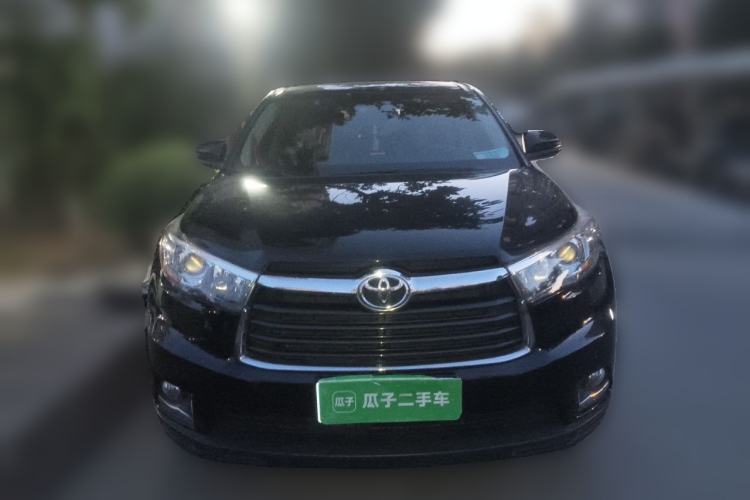 Used Toyota Highlander 2017 2.0T Two-Wheel Drive Elite Edition 5 Seats Front