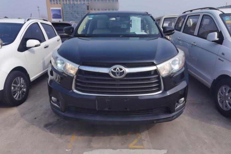 Used Toyota Highlander 2017 2.0T Two-Wheel Drive Elite Edition 5 Seats Front