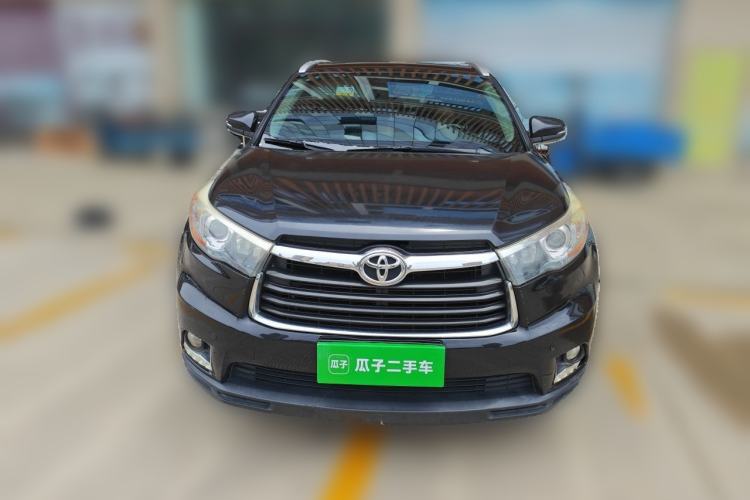 Used Toyota Highlander 2017 2.0T Four-Wheel Drive Luxury Edition 7 Seats Front