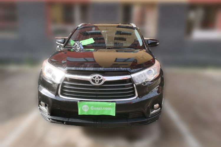 Used Toyota Highlander 2017 2.0T Four-Wheel Drive Luxury Edition 7 Seats Front