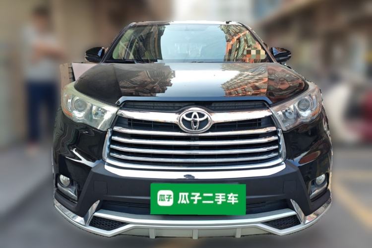 Used Toyota Highlander 2017 2.0T Two-Wheel Drive Elite Edition 5 Seats Front
