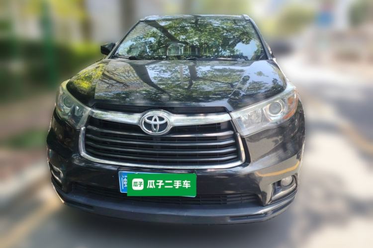 Used Toyota Highlander 2017 2.0T Four-Wheel Drive Luxury Edition 7 Seats Front