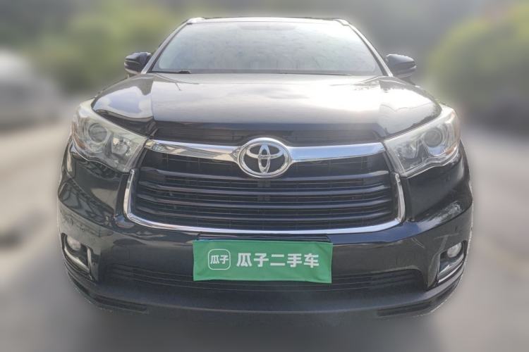 Used Toyota Highlander 2017 2.0T Four-Wheel Drive Luxury Edition 7 Seats Front