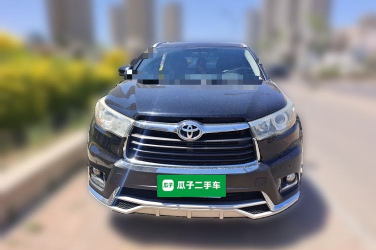 Used Toyota Highlander 2017 2.0T Four-Wheel Drive Luxury Edition 7 Seats Front