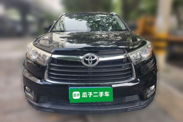 Used Toyota Highlander 2017 2.0T Four-Wheel Drive Luxury Edition 7 Seats Front