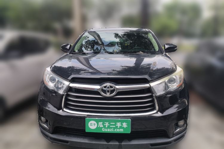 Used Toyota Highlander 2017 2.0T Two-Wheel Drive Elite Edition 5 Seats Front