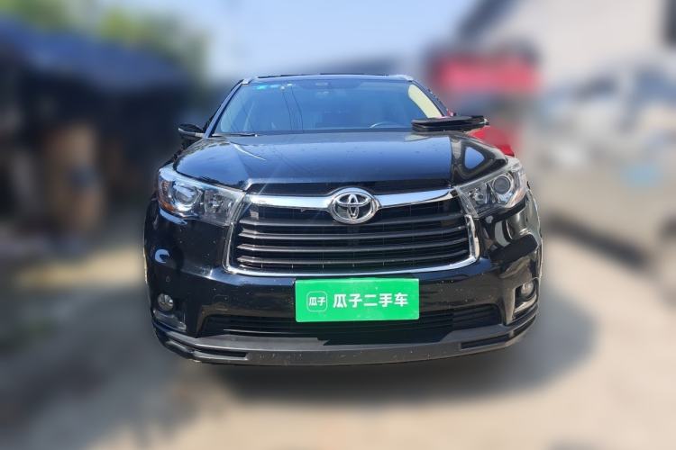 Used Toyota Highlander 2017 2.0T Four-Wheel Drive Luxury Edition 7 Seats Front
