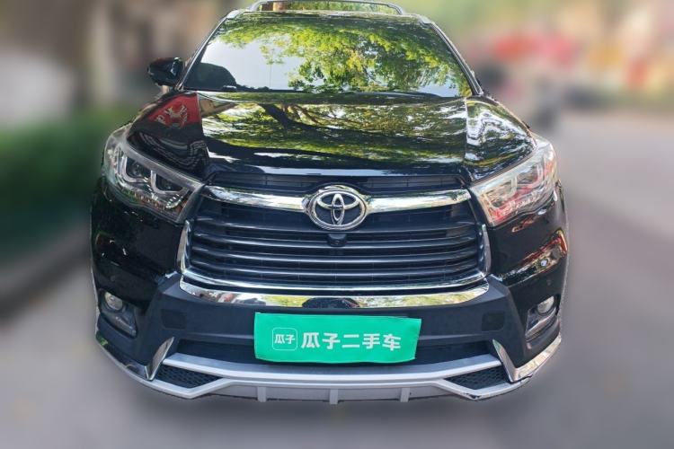 Used Toyota Highlander 2017 2.0T Four-Wheel Drive Luxury Edition 7 Seats Front