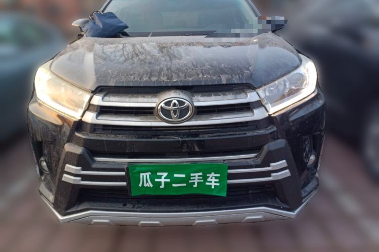 Used Toyota Highlander 2017 2.0T Four-Wheel Drive Luxury Edition 7 Seats Front