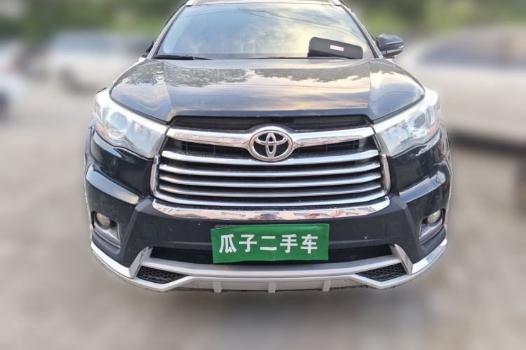 Used Toyota Highlander 2017 2.0T Four-Wheel Drive Luxury Edition 7 Seats Front
