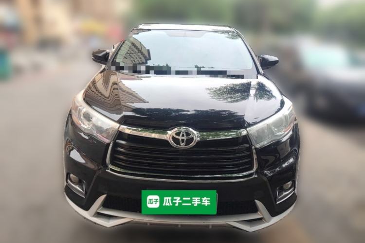Used Toyota Highlander 2017 2.0T Four-Wheel Drive Elite Edition 7-Seater Front