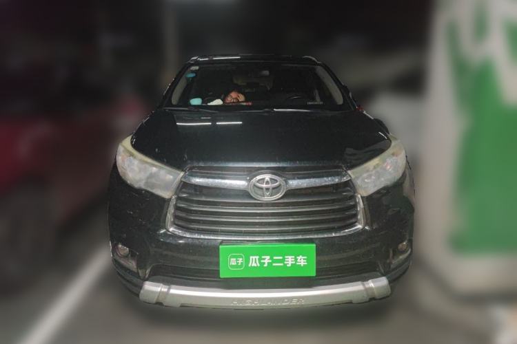 Used Toyota Highlander 2017 2.0T Four-Wheel Drive Luxury Edition 7 Seats Front