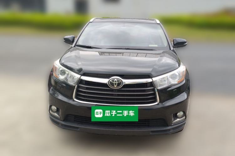 Used Toyota Highlander 2017 2.0T Four-Wheel Drive Ultimate Edition 7 Seats Front