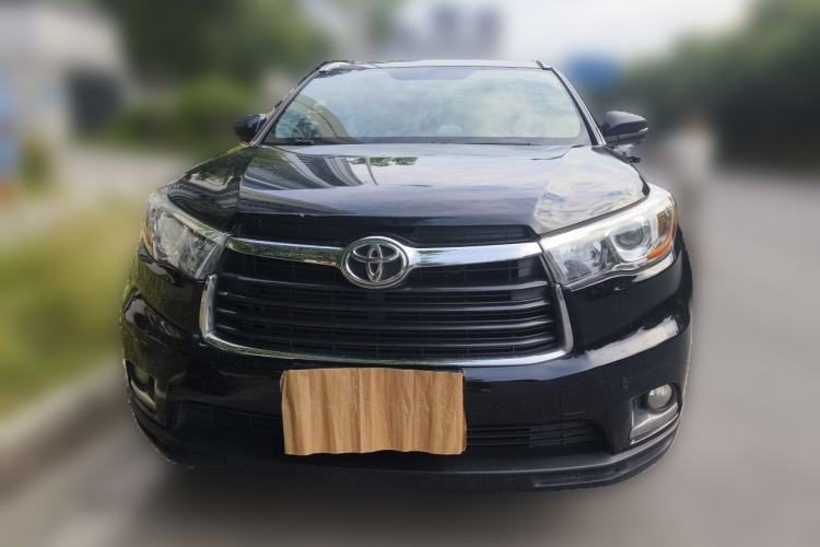 Used Toyota Highlander 2017 2.0T Four-Wheel Drive Luxury Edition 7 Seats Front