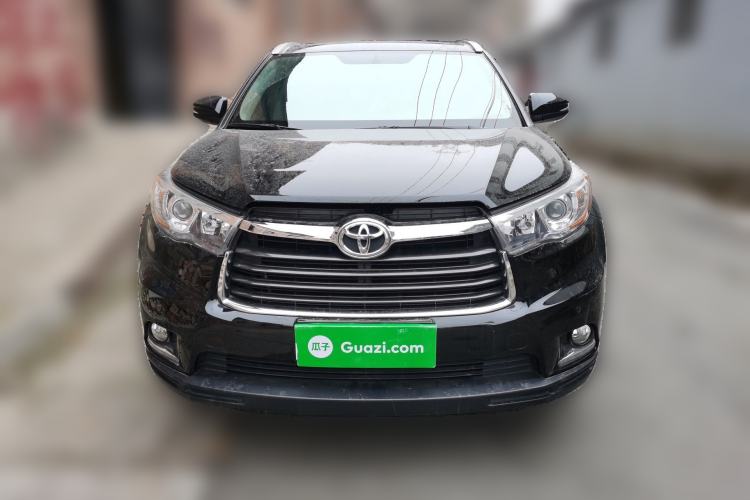 Used Toyota Highlander 2017 2.0T Four-Wheel Drive Luxury Navigation Version 7 Seats Front