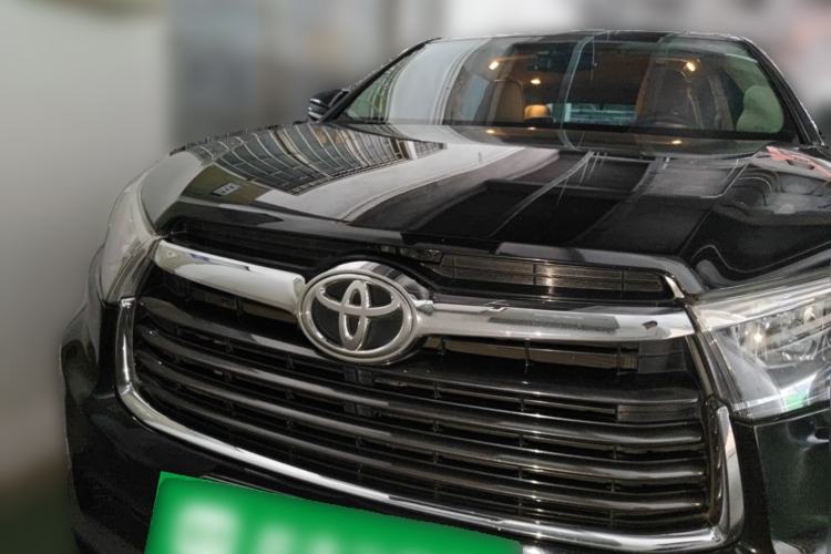 Used Toyota Highlander 2017 2.0T Four-Wheel Drive Elite Edition 7-Seater Front