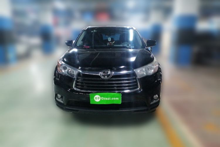 Used Toyota Highlander 2017 2.0T Four-Wheel Drive Ultimate Edition 7 Seats Front