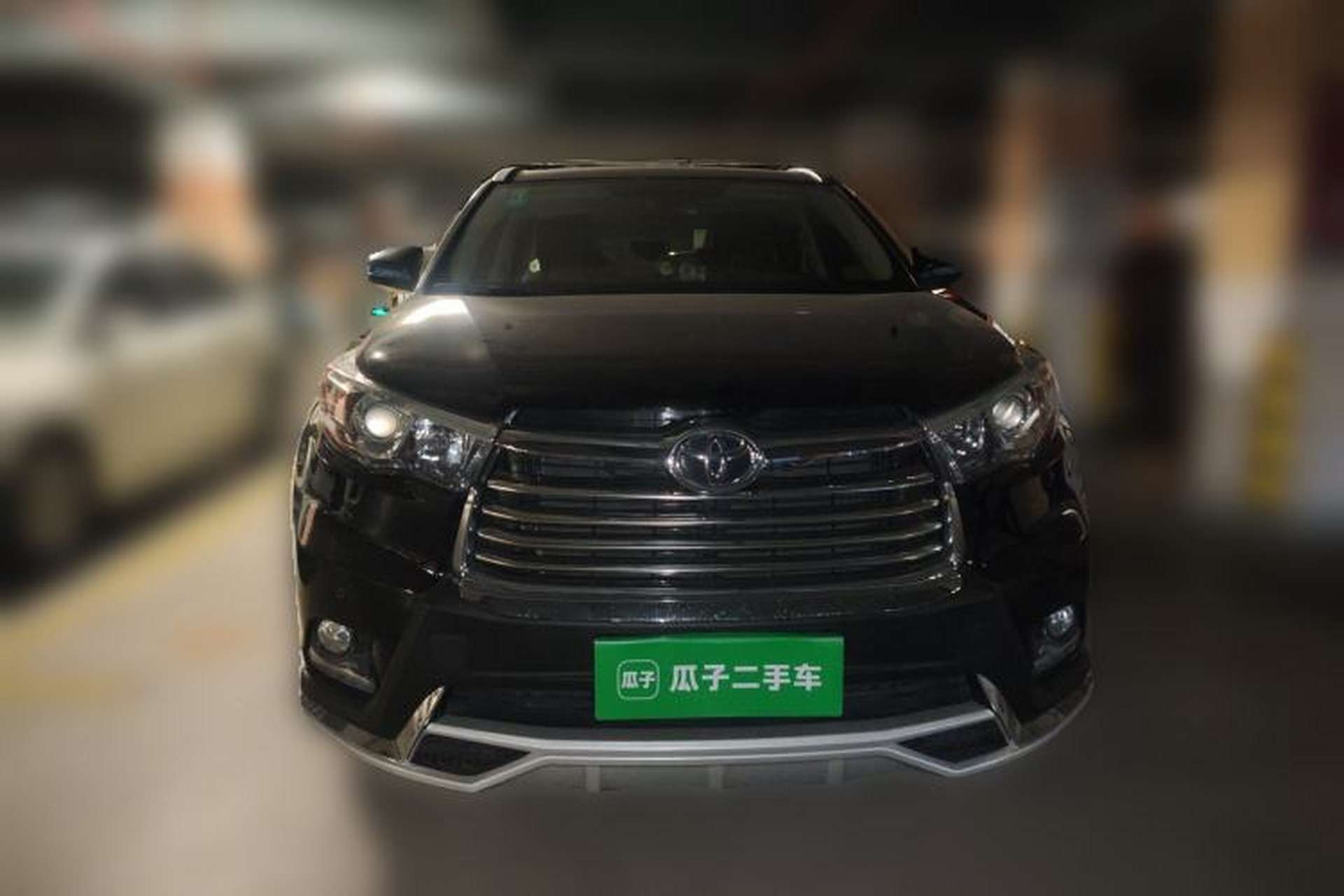 Used Toyota Highlander 2017 2.0T Four-Wheel Drive Luxury Edition 7 Seats Front