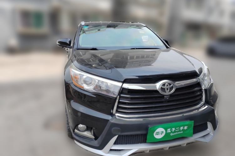 Used Toyota Highlander 2017 2.0T Four-Wheel Drive Luxury Edition 7 Seats Front