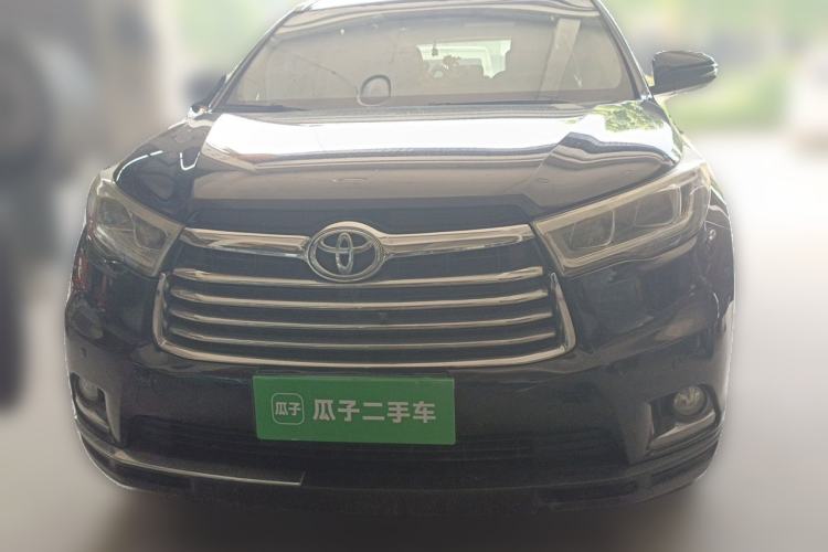 Used Toyota Highlander 2017 2.0T Four-Wheel Drive Luxury Edition 7 Seats Front
