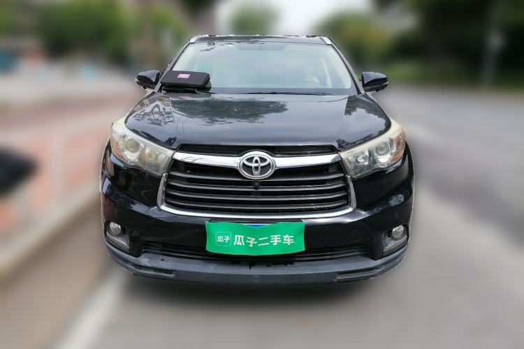Used Toyota Highlander 2017 2.0T Four-Wheel Drive Luxury Edition 7 Seats Front