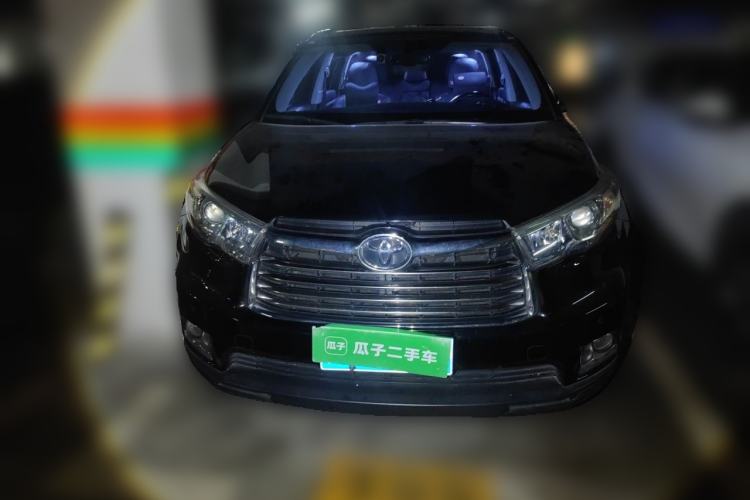 Used Toyota Highlander 2017 2.0T Four-Wheel Drive Luxury Edition 7 Seats Front