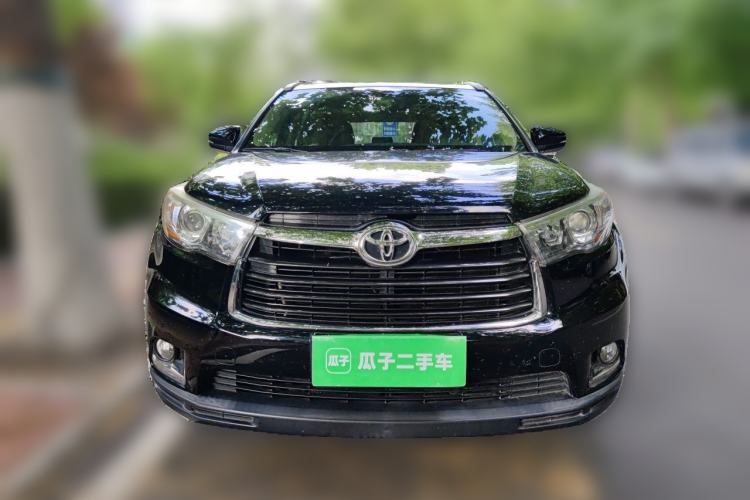Used Toyota Highlander 2017 2.0T Two-Wheel Drive Elite Edition 5 Seats Front