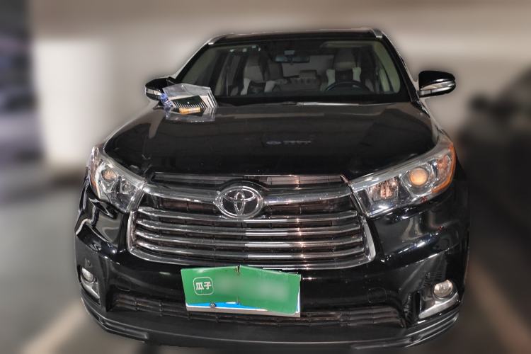 Used Toyota Highlander 2017 2.0T Four-Wheel Drive Elite Edition 7-Seater Front