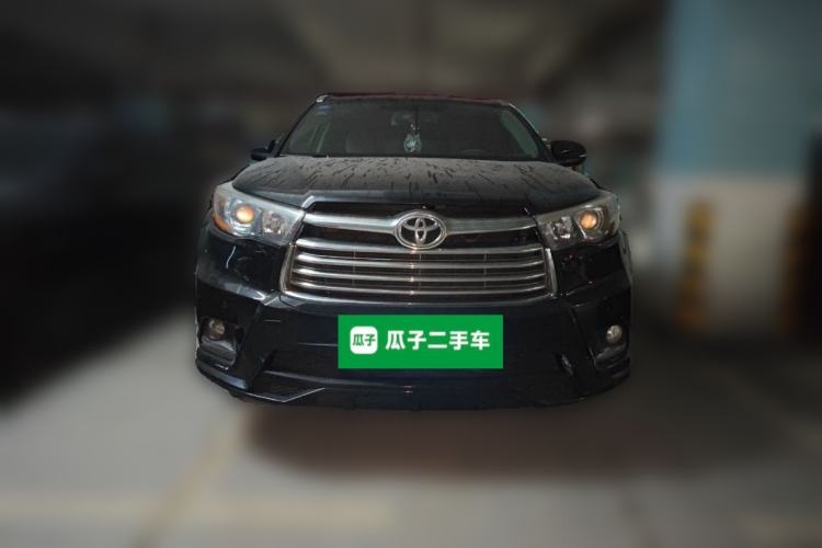 Used Toyota Highlander 2017 2.0T Four-Wheel Drive Luxury Edition 7 Seats Front
