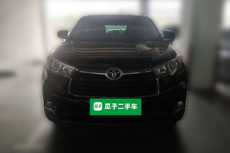 Used Toyota Highlander 2017 2.0T Four-Wheel Drive Elite Edition 7-Seater Front