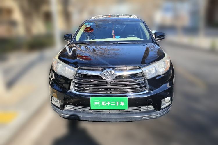 Used Toyota Highlander 2017 2.0T Two-Wheel Drive Elite Edition 5 Seats Front