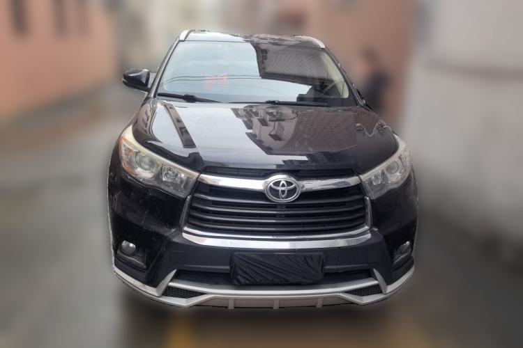 Used Toyota Highlander 2017 2.0T Two-Wheel Drive Elite Edition 5 Seats Front