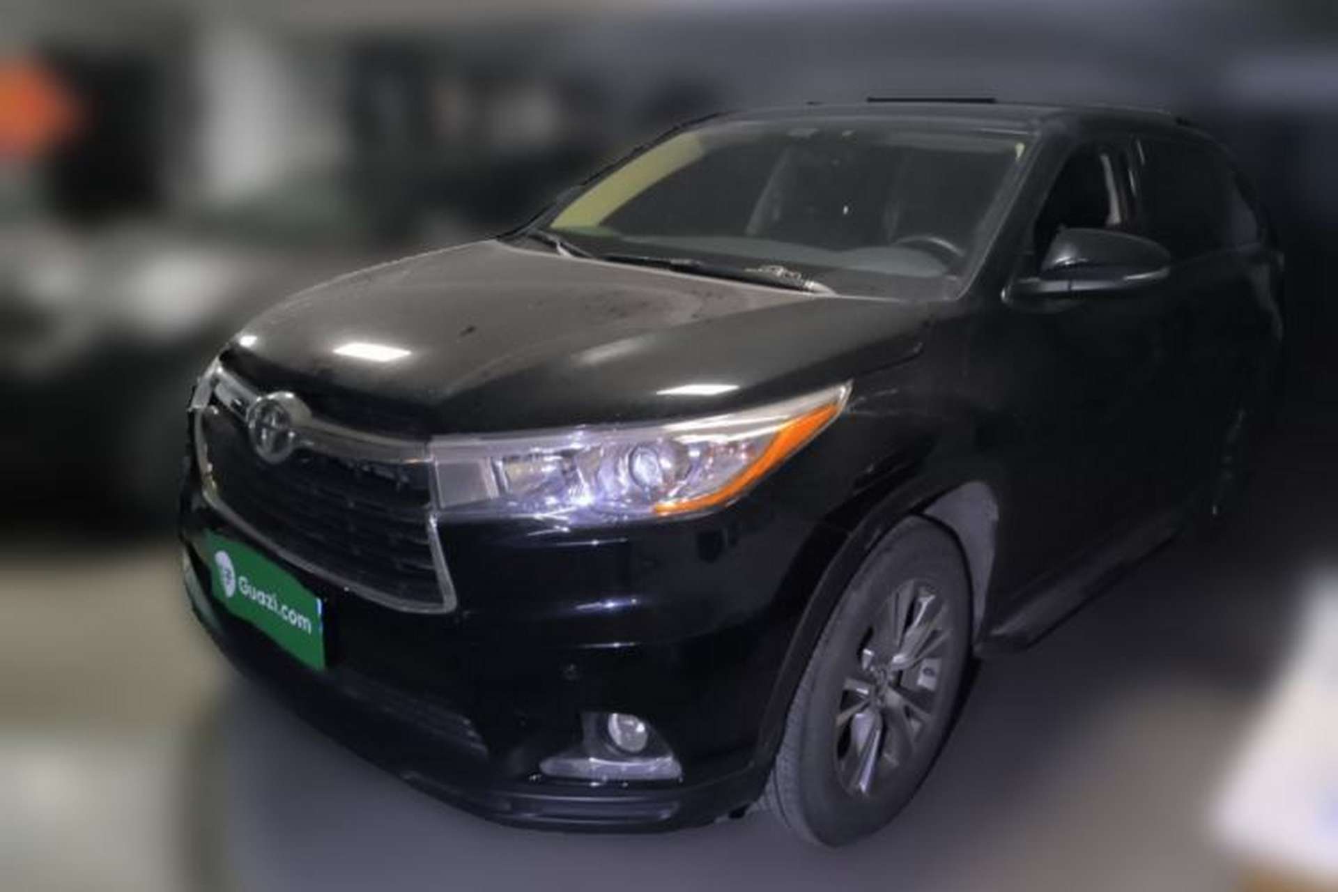 Used Toyota Highlander 2017 2.0T Four-Wheel Drive Elite Edition 7-Seater Front Left 45 Deg