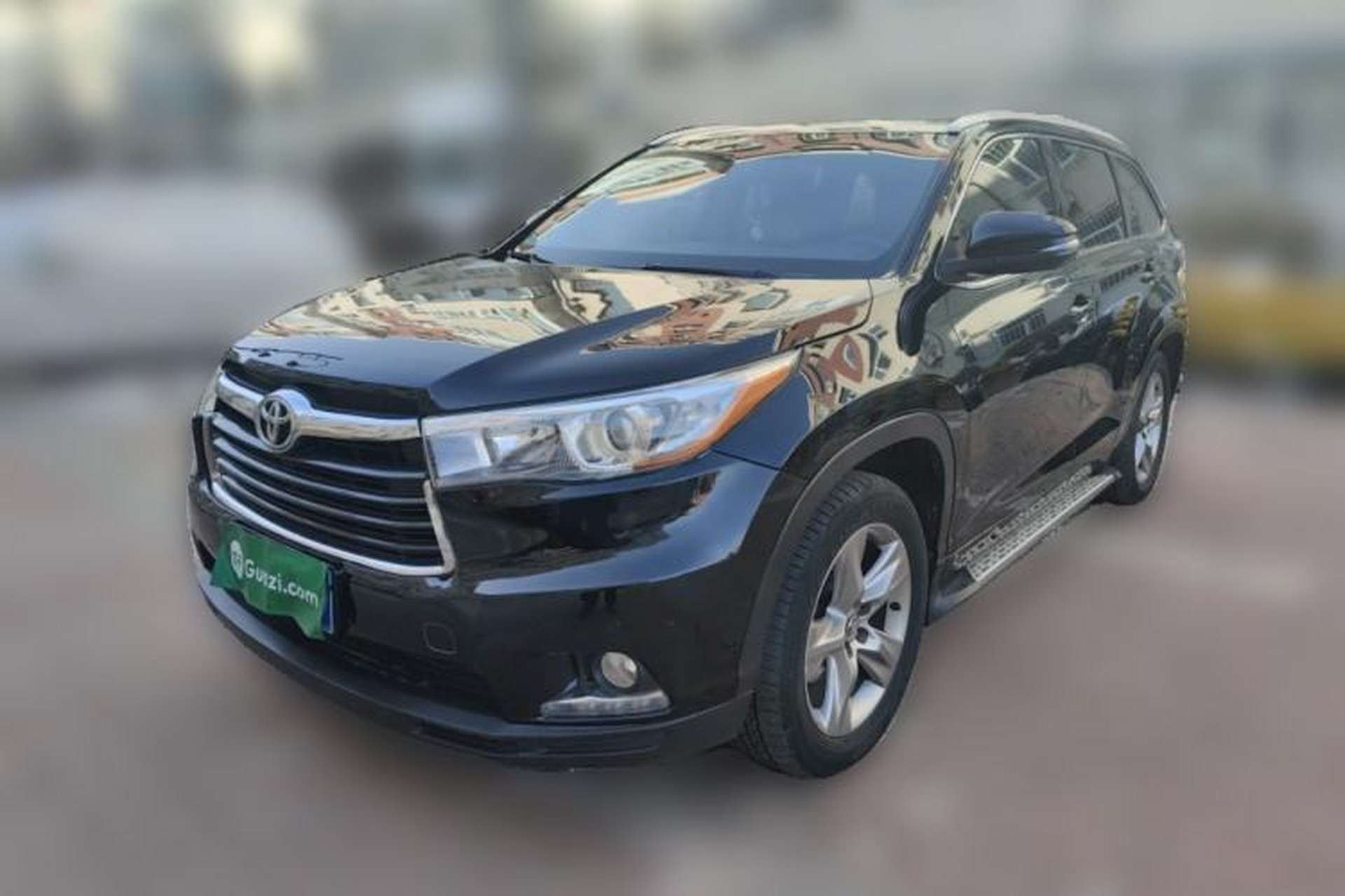 Used Toyota Highlander 2017 2.0T Four-Wheel Drive Luxury Edition 7 Seats Front Left 45 Deg