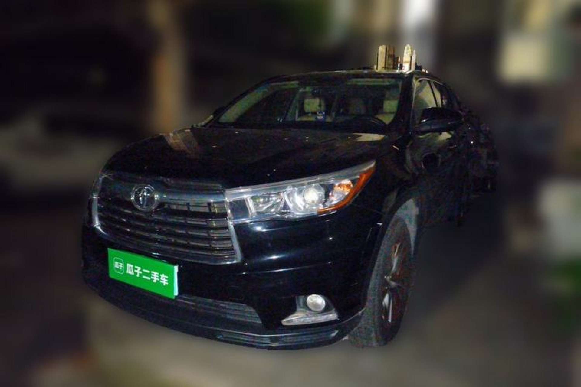 Used Toyota Highlander 2017 2.0T Four-Wheel Drive Elite Edition 7-Seater Front Left 45 Deg