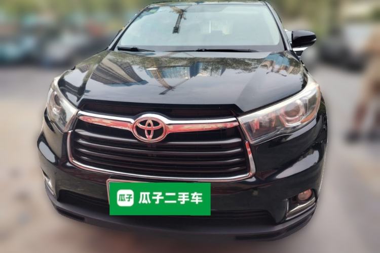 Used Toyota Highlander 2017 2.0T Two-Wheel Drive Elite Edition 5 Seats Front