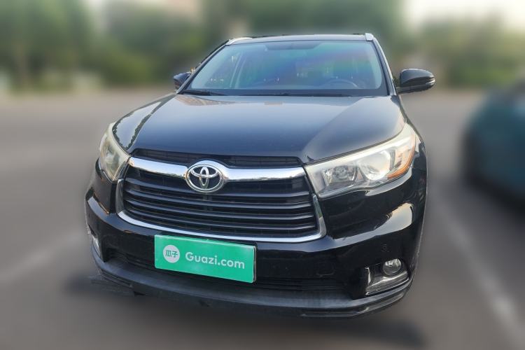 Used Toyota Highlander 2017 2.0T Four-Wheel Drive Luxury Edition 7 Seats Front
