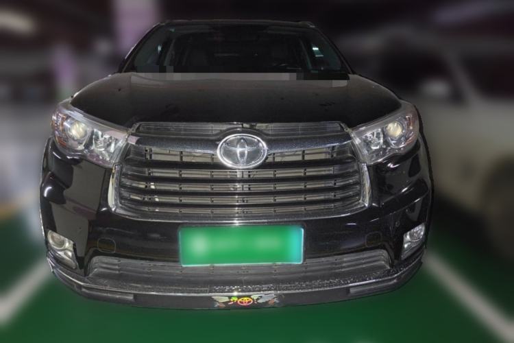 Used Toyota Highlander 2017 2.0T Four-Wheel Drive Luxury Edition 7 Seats Front