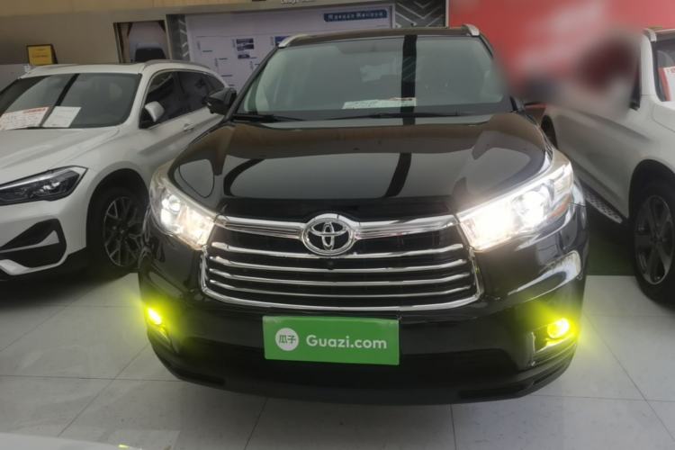 Used Toyota Highlander 2017 2.0T Four-Wheel Drive Luxury Edition 7 Seats Front