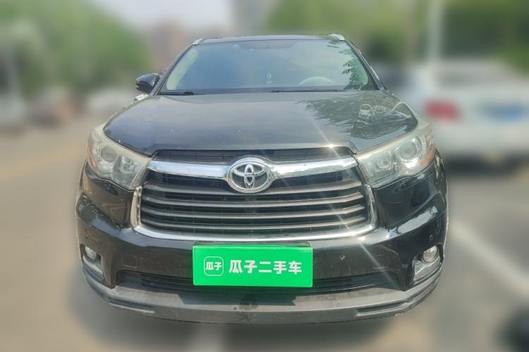 Used Toyota Highlander 2017 2.0T Four-Wheel Drive Luxury Edition 7 Seats Front