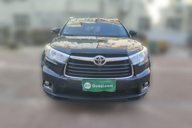 Used Toyota Highlander 2017 2.0T Four-Wheel Drive Luxury Edition 7 Seats Front