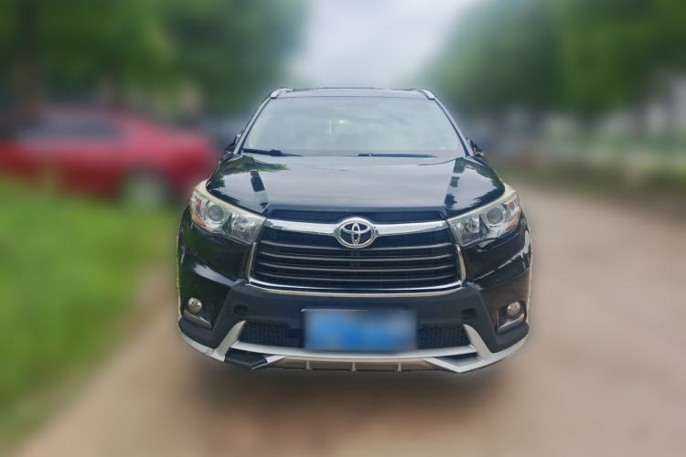 Used Toyota Highlander 2017 2.0T Two-Wheel Drive Elite Edition 5 Seats Front