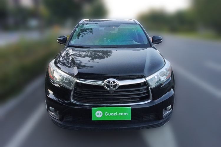 Used Toyota Highlander 2017 2.0T Four-Wheel Drive Luxury Edition 7 Seats Front